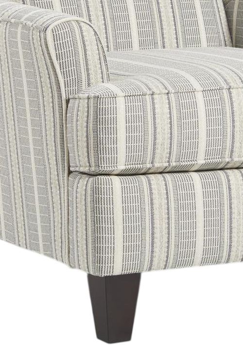 Fusion Furniture Awesome Farmhouse Indigo Accent Chair-2