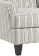 Fusion Furniture Awesome Farmhouse Indigo Accent Chair-2
