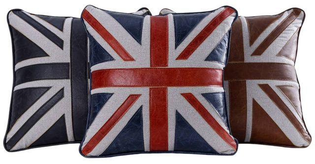 ACME Furniture Brancaster 2-Piece Black/Linen Accent Cushion Set-2