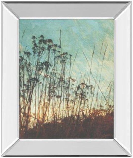 Classy Living Wild Grass Wall Art-0