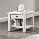 New Classic® Home Furnishings Dorsey White End Table-1
