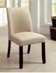 Furniture of America® Cimma 7-Piece Espresso/Ivory Dining Set-1