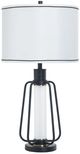 Stylecraft Breny Black Table Lamp-0