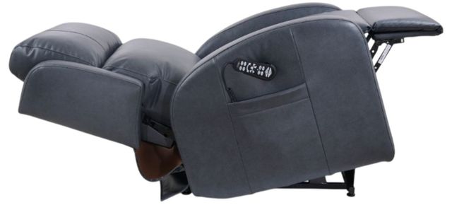 UltraComfort™ Aiden Lagoon Medium Power Lift Recliner with Nirvana Heat and Air Massage-1