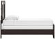 Signature Design by Ashley® Covetown Dark Brown Youth Twin Panel Bed-2