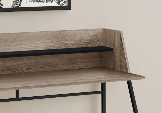 Monarch Specialties Inc. Dark Taupe Computer Desk-1