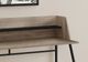 Monarch Specialties Inc. Dark Taupe Computer Desk-1