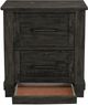A-America® Sun Valley Charcoal Nightstand-2