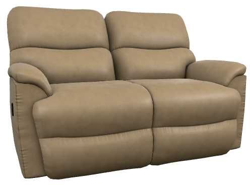 La-Z-Boy® Trouper Silt Manual Reclining Loveseat-0