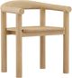 Dovetail Furniture Saskia Light Natural Dining Chair-0