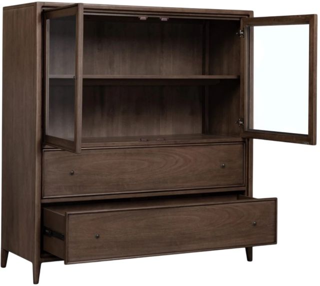 Modus Furniture Carlisle Pecan Pie 2--Drawer Chest-3