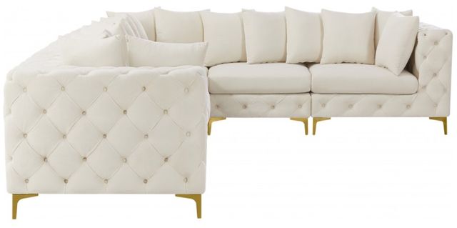 Meridian Furniture Tremblay 6-Piece Cream Modular Sectional-2