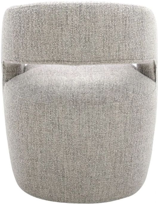Moe's Home Collection Barrow Grey Storm Rolling Dining Chair-3