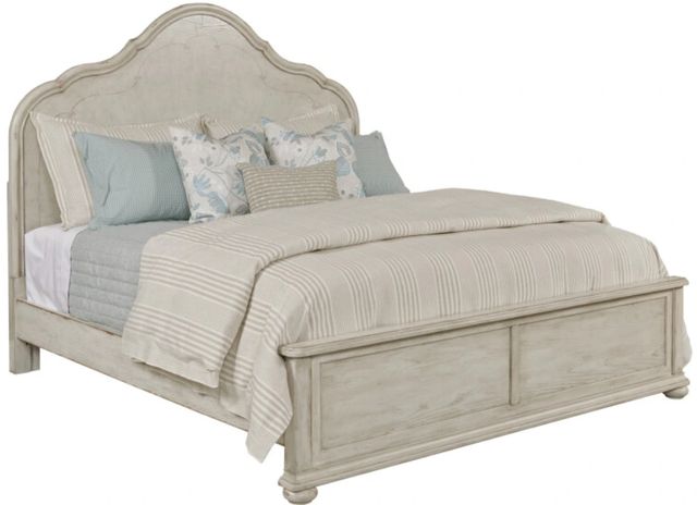 American Drew® Cambric Vignette Creme California King Panel Bed-0