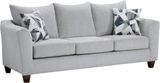 Herringbone Silver