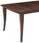 Archbold Furniture Customizable Amish Essentials Maple 60" Bow End Dining Table -1