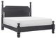 Legacy Classic Vintage Market Chimney Kettle Black King Poster Bed-0