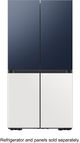 Samsung BESPOKE White Glass Refrigerator Bottom Panel-5