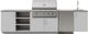 Urban Bonfire® Cirrus 36 135" Chantilly Outdoor Kitchen-0