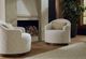 Best® Home Furnishings Customizable Field & Stream Home April Swivel Glider Chair with Dark Walnut Base-3