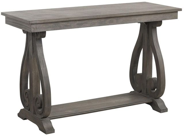 Homelegance® Toulon Dark Oak Sofa Table-0