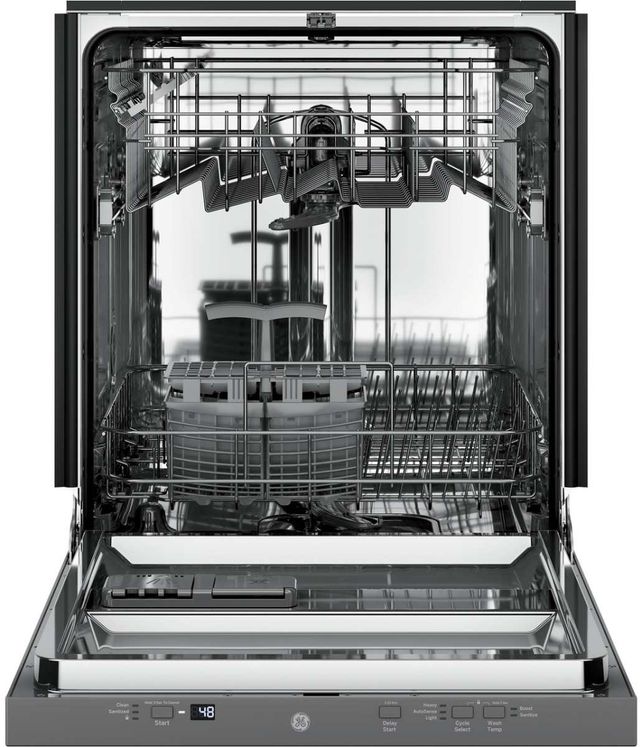 GE® 24" Stainless Steel Built-In Dishwasher-2