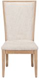 Liberty Furniture Haven Hills Camel Beige/Sand Dining Upholstered Dining Side Chair-2