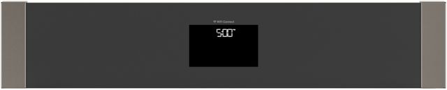 GE® 27" Slate Electric Built In Single Oven-2