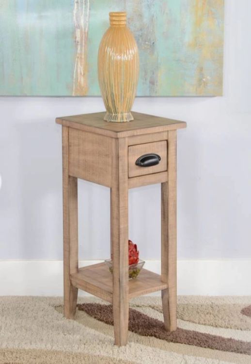 Sunny Designs™ Marina Beach Pebble Chair Side Table-1
