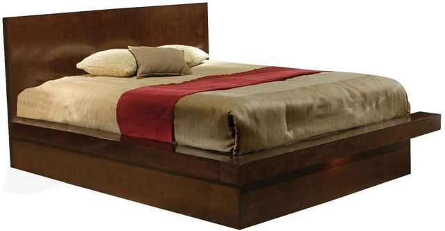 Coaster® Jessica 4-Piece Cappuccino Queen Bedroom Set-1
