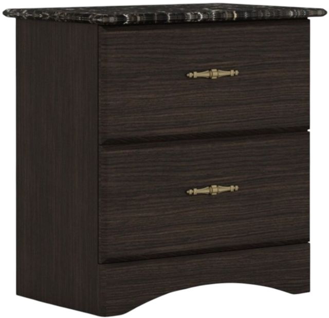 Perdue Woodworks 20,000 Essential Brown Drawer Nightstand-0