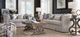 Magnussen Home® Tinley Park Dovetail Grey Rectangular Cocktail Table-4
