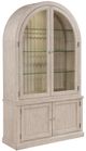 Homelegance® Lofton Light Gray Curio-0