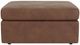 Flexsteel® Customizable Sky Cocktail Ottoman-3