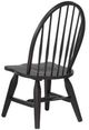 ECI Furniture Ashford Black Bow Back Chair-1
