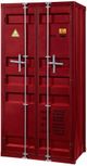 ACME Furniture Cargo Red Wardrobe-2