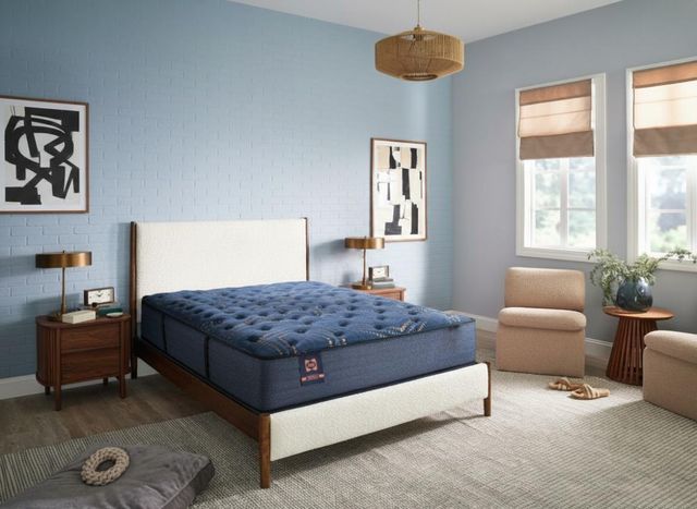 Sealy® Posturepedic® Plus Opaline Innerspring Firm Tight Top Full Mattress-1
