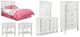 Signature Design by Ashley® Kaslyn 6-Piece White Full Panel Headboard Bed Set-0