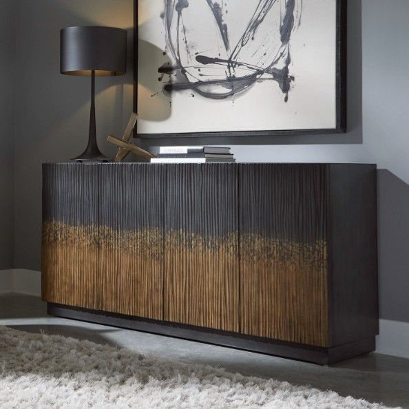 Liberty Furniture Fiore Satin Espresso 70" Accent Cabinet-1