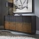 Liberty Furniture Fiore Satin Espresso 70" Accent Cabinet-1