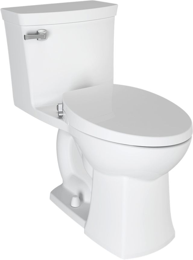 American Standard AquaWash® White Elongated Manual SpaLet™ Bidet Toilet Seat-4