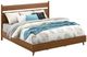 Flexsteel® Ludwig Walnut King Panel Bed-0