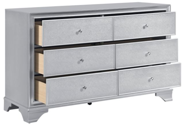 Homelegance® Anatole Silver Dresser-3