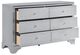 Homelegance® Anatole Silver Dresser-3