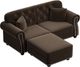 Northfield Living 2-Piece Brown Living Room Set-3