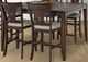 Bernards Cameron Brown Counter Dining Table-0