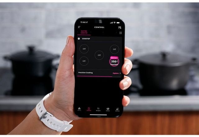 GE Profile™ 36" Black Induction Cooktop-10
