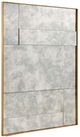 Uttermost® Rally Antique Brass Oversized Mirror-3