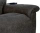 La-Z-Boy® James Charcoal Power Rocking Recliner with Headrest and Lumbar-2
