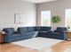 Signature Design by Ashley® Modmax 8-Piece Ink L-Shape Sectional with Console-3